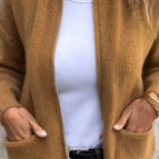 light brown / S