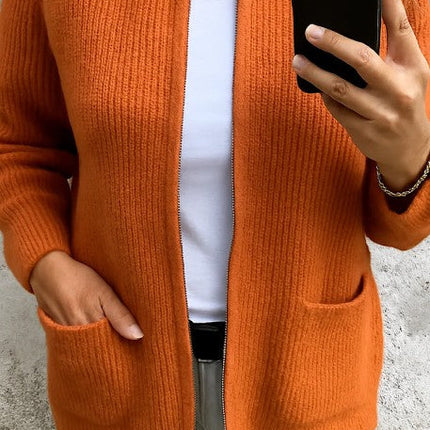 Knit Cardigan Jacket