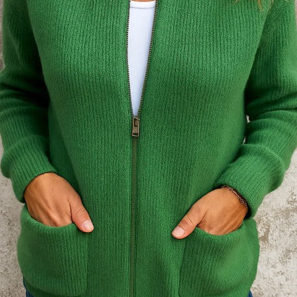 Knit Cardigan Jacket