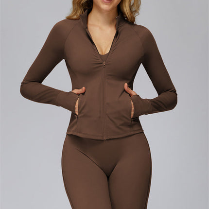 The Radiance Pure Zip Jacket