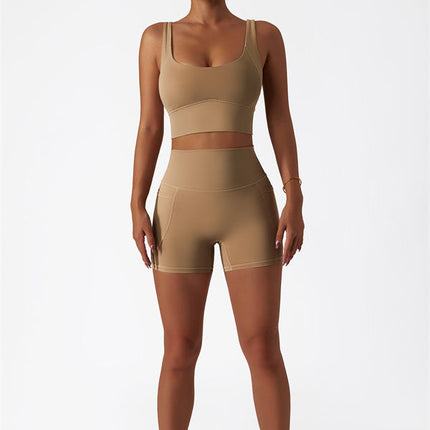 The Blissful Rose Shorts