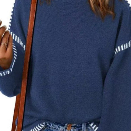 Cable Knit Pullover Sweater