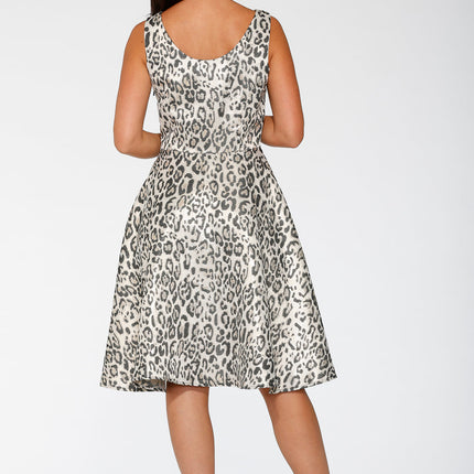 24401 Leopard Swing Dress