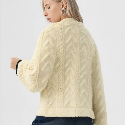 Fleece Zip-Up Pullover