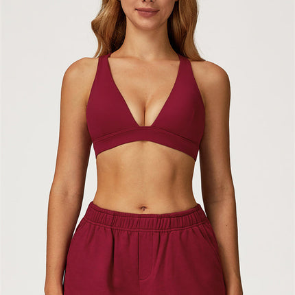 The Glacier Sports Bra