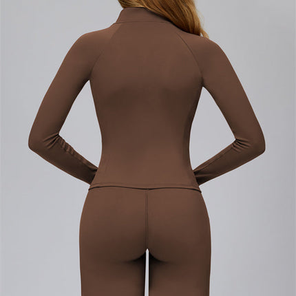 The Radiance Pure Zip Jacket