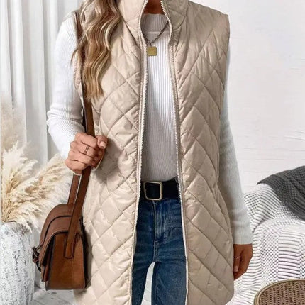 Thin Quilted Vest