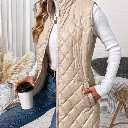 Thin Quilted Vest