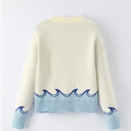Whale Knit Sweater