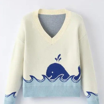 Whale Knit Sweater