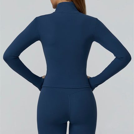 The Venus Zip Top Leggings 2-Piece Set