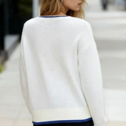 Seahorse Knit Sweater