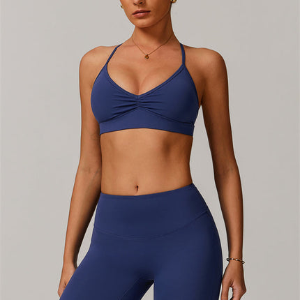The Delicate Sports Bra Flared Leggings 2-Piece Set