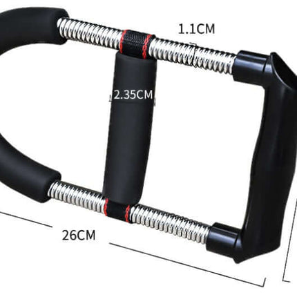 Grip Power Wrist Forearm Hand Grip Arm Trainer Adjustable Forearm Hand