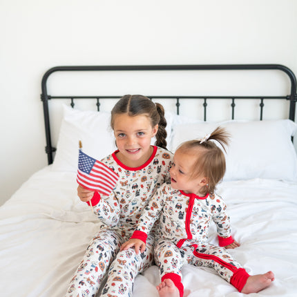 Freedom Dogs (Long Sleeve PJ)