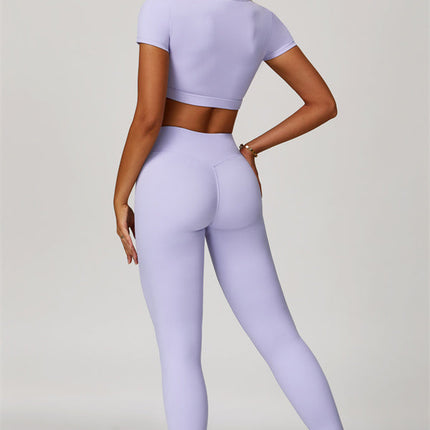 The Lavish Cut-out Crop Top