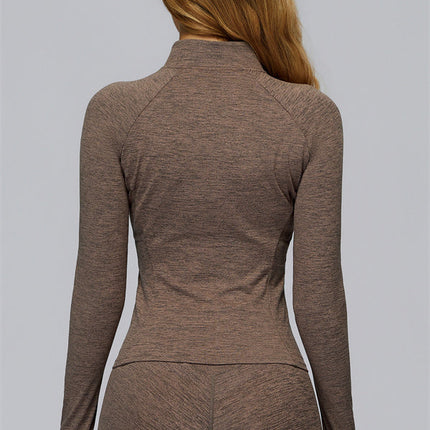 The Radiance Jacket Sports Bra Leggings 3-Piece Set