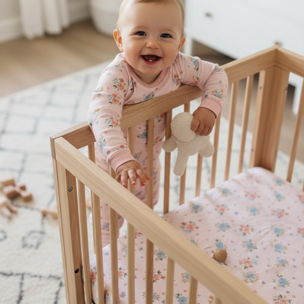 Blush Bloom (Crib Sheet)
