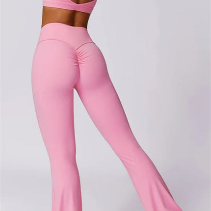 The Isabella Sports Bra Flares 2-Piece Set