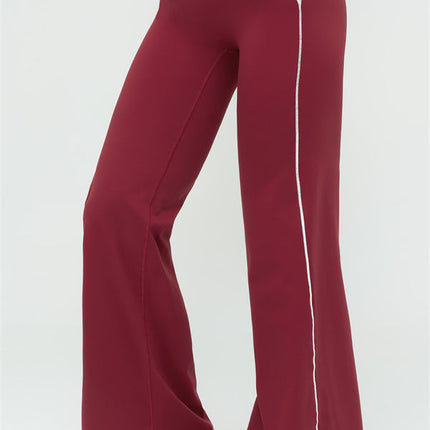 The Amara Crop Top Flared Leggings 2-Piece Set