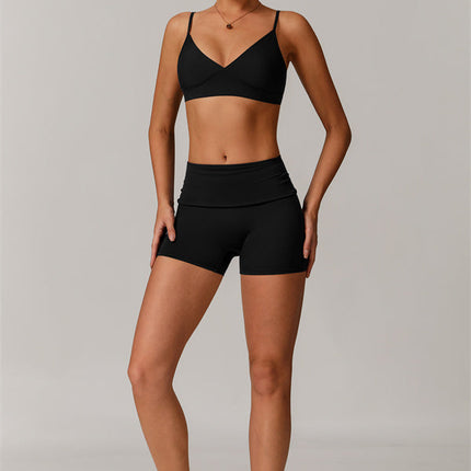 The Vigor Sports Bra Shorts 2-Piece Set