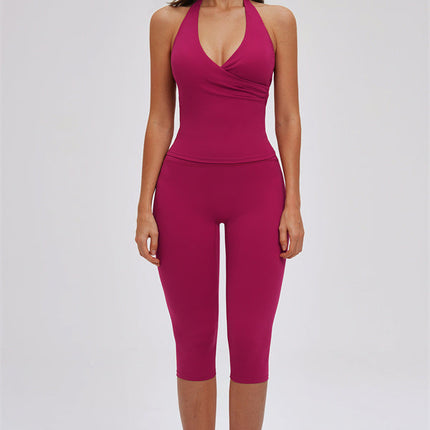 The Twirl Capri Leggings