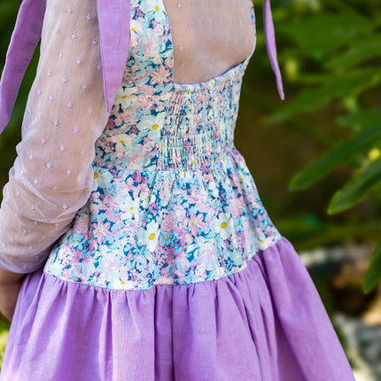 Lila Dress Set | Preppy Floral - Thankful Tuesday Special!