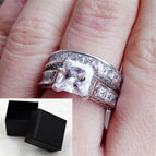 Silvery With Box / US 7