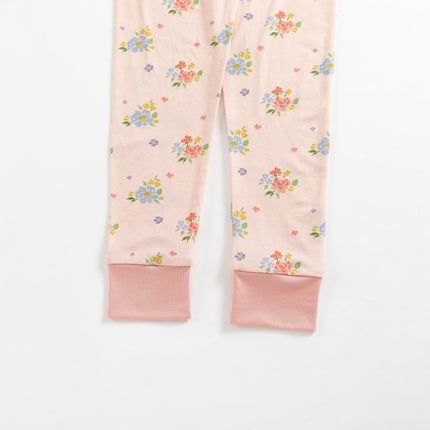 Blush Bloom (Long Sleeve PJ)