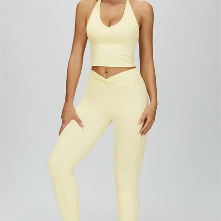 The Dreamy Halter Crop Top