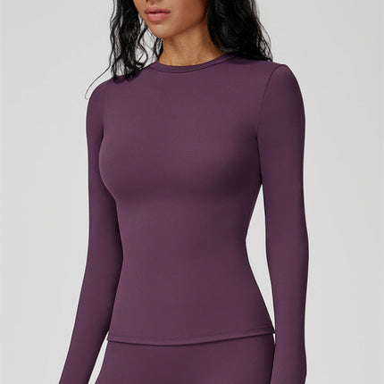 The Oasis Long Sleeve T-shirt Shorts 2-Piece Set