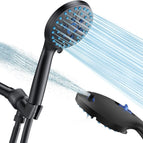 Elegant Black / Single Shower Head