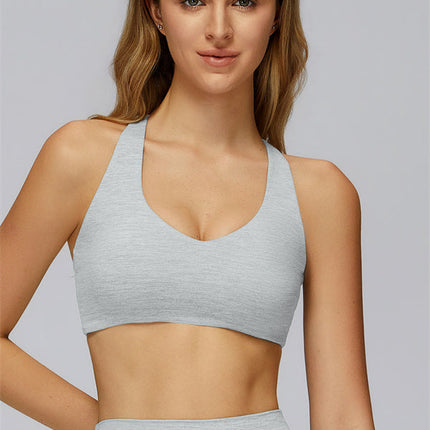 The Radiance Racerback Sports Bra Leggings 2-Piece Set