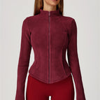 Burgundy / S