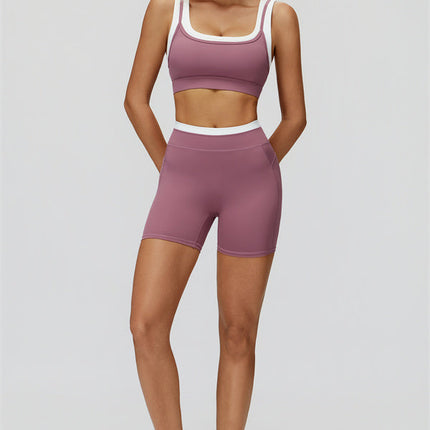 The Canyon Sports Bra Shorts 2-Piece Set