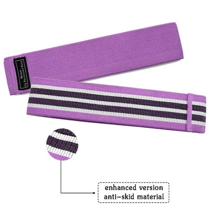 Fabric Resistance Bands by Vellmara