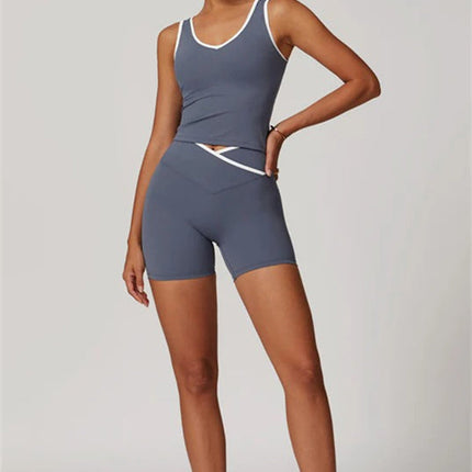 The Stamina Tank Top Shorts 2-Piece Set