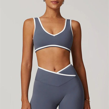 The Stamina Sports Bra Shorts 2-Piece Set