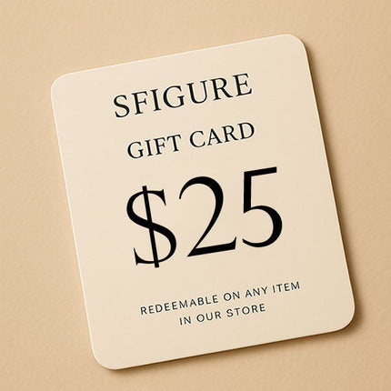 Sfigure gift card