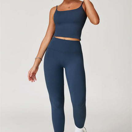The Agile Crop Top Leggings 2-Piece Set