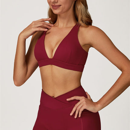The Glacier Sports Bra Shorts 2-Piece Set