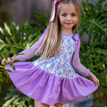 Lila Dress Set | Preppy Floral - Thankful Tuesday Special!