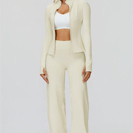 The FemmeFit Zip Jacket