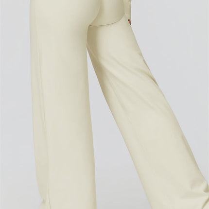 The FemmeFit Straight Leg Pants