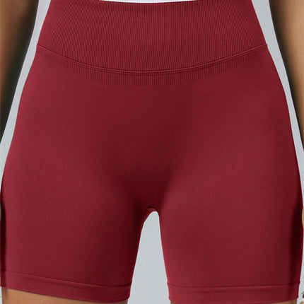 The Elevate Long Sleeve Crop top Shorts 2-Piece Set