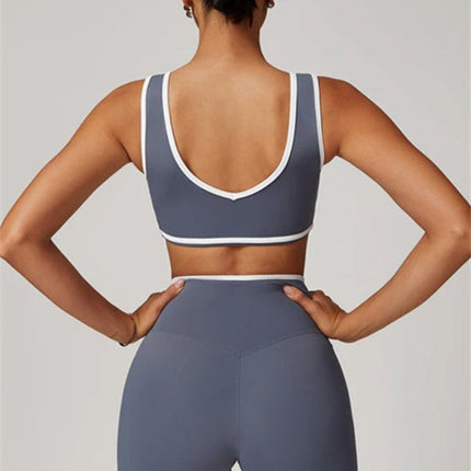 The Stamina Sports Bra Shorts 2-Piece Set