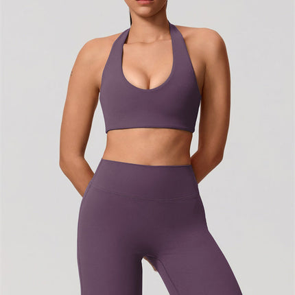 The Nestle Sports Bra Straight Leg Pants 2-Piece Set