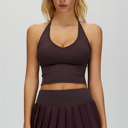 The Dreamy Crop Top Skirt 2-Piece Set