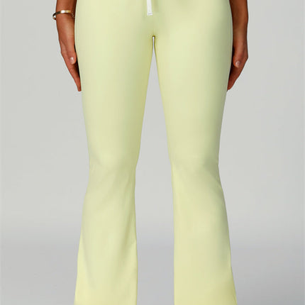 The Skyline Flared Tie Leggings