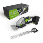 Silver Gray Green Bare Metal / 3600rpm / 202 W